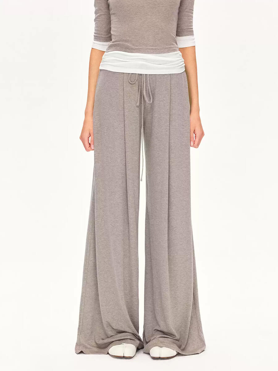 Wool-Lyocell Convertible Yoga Pants - Image 5