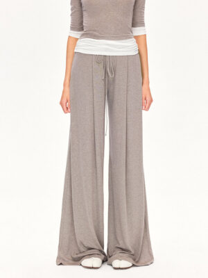Wool-Lyocell Convertible Yoga Pants