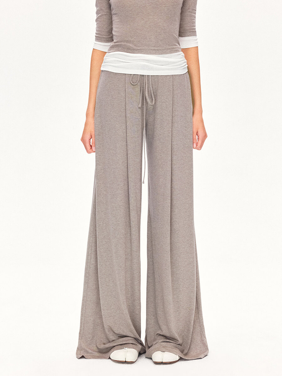 Wool-Lyocell Convertible Yoga Pants